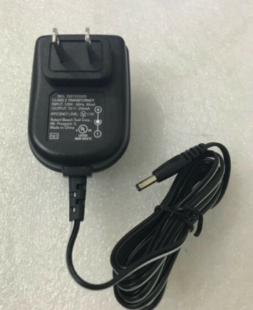 NEW Bosch Skil 2607225503 Class 2 Transformer Battery Charger AC Adapter - Click Image to Close